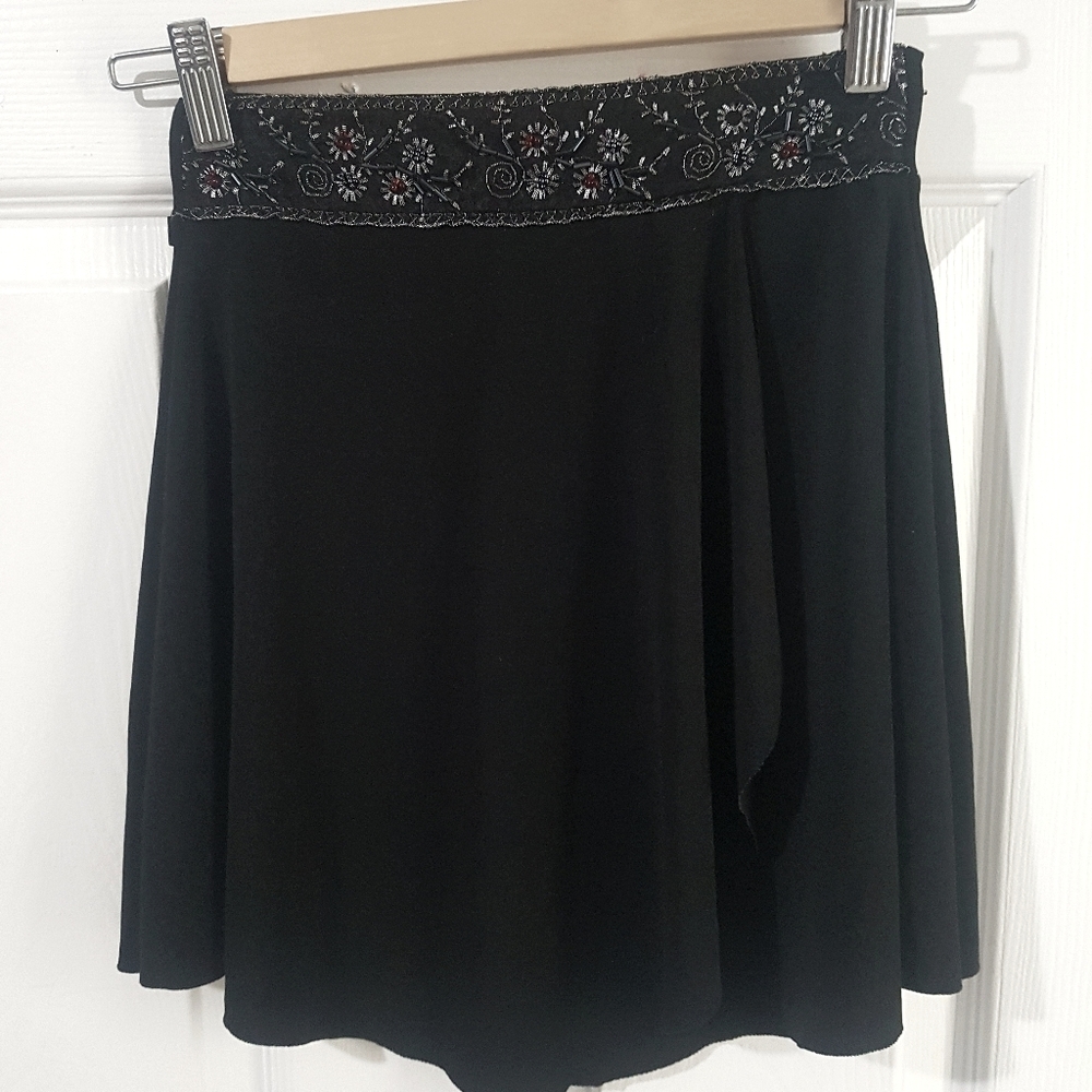 Black skirt